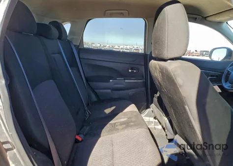 2019 Mitsubishi Outlander Sport Es z USA, uszkodzony, nr VIN JA4AP3AU4KU003332